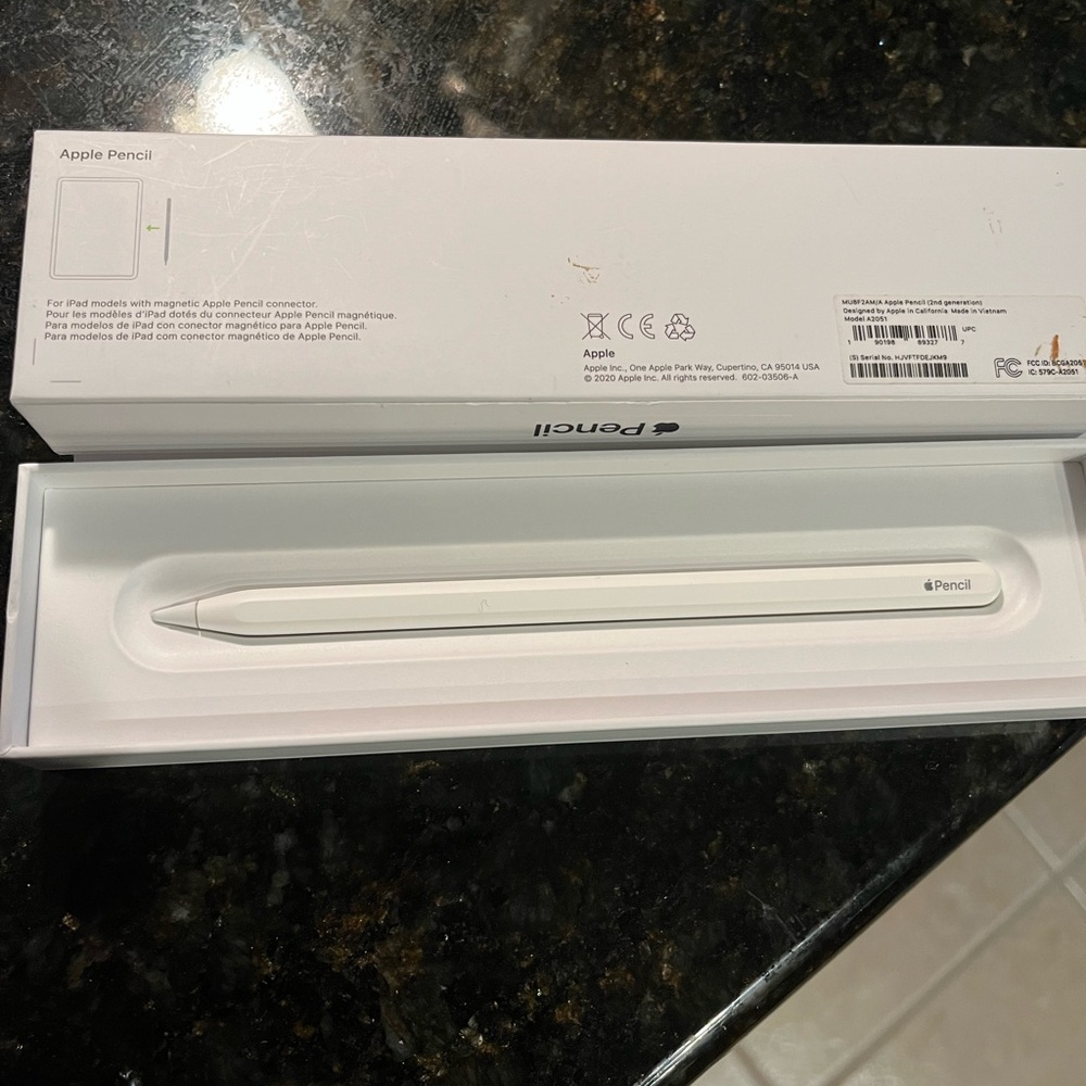 Apple Pencil 2nd Generation - White